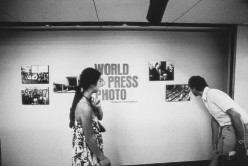 Fondation photojournalisme et photographie documentaire World Press Photo