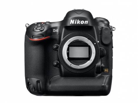 Reflex numérique professionnel Nikon D4