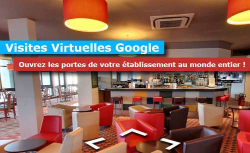 Photographes agréés Google PACA : Attirez plus de clients avec une visite virtuelle à 360°
