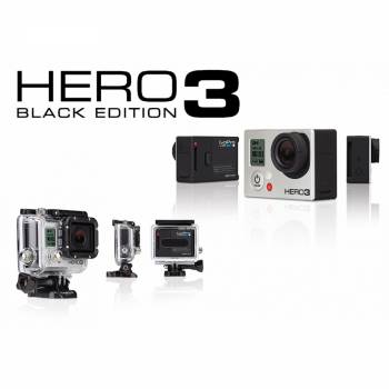 Caméra d'action, numérique, GoPro Hero 3 Black edition