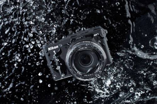 Un appareil photo numérique compact, étanche et en acier antichoc : Nikon 1 AW1