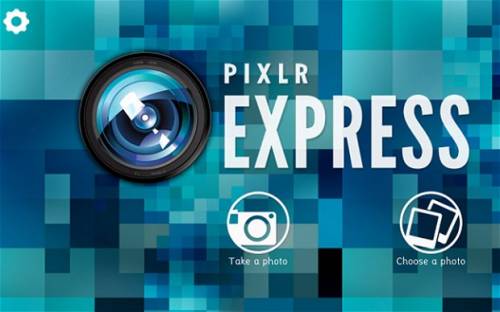 Bon logiciel de retouche photo pour Android sur Google Play : Pixlr Express