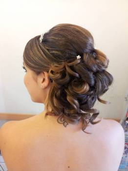 Coiffures et maquillages pour mariées PACA Intui'tifs Coiffure