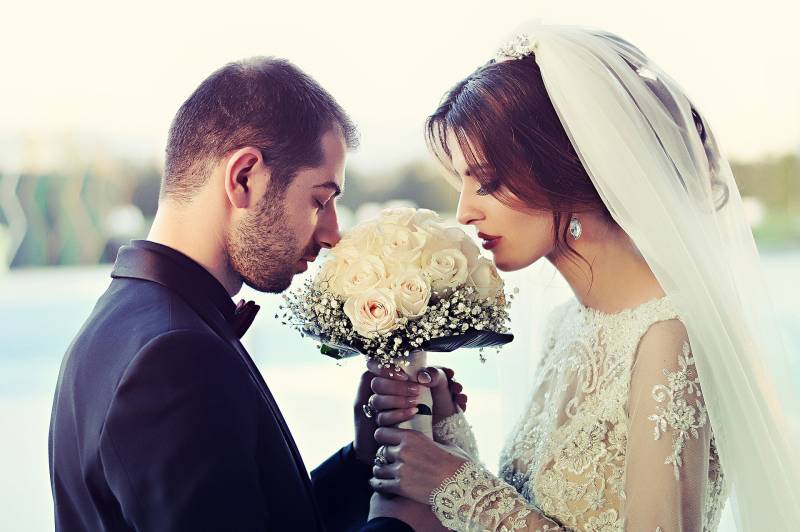 Quel genre de photo prendre avec le photographe de mariage ?